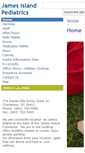 Mobile Screenshot of jamesislandpediatrics.com